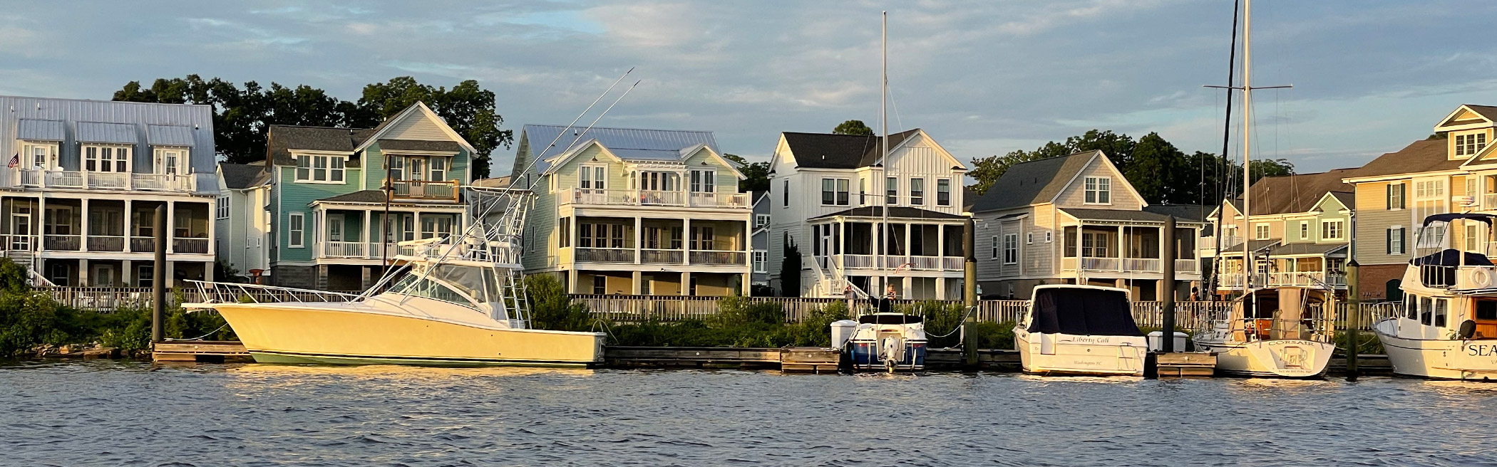 Waterfront and Boats - Contact