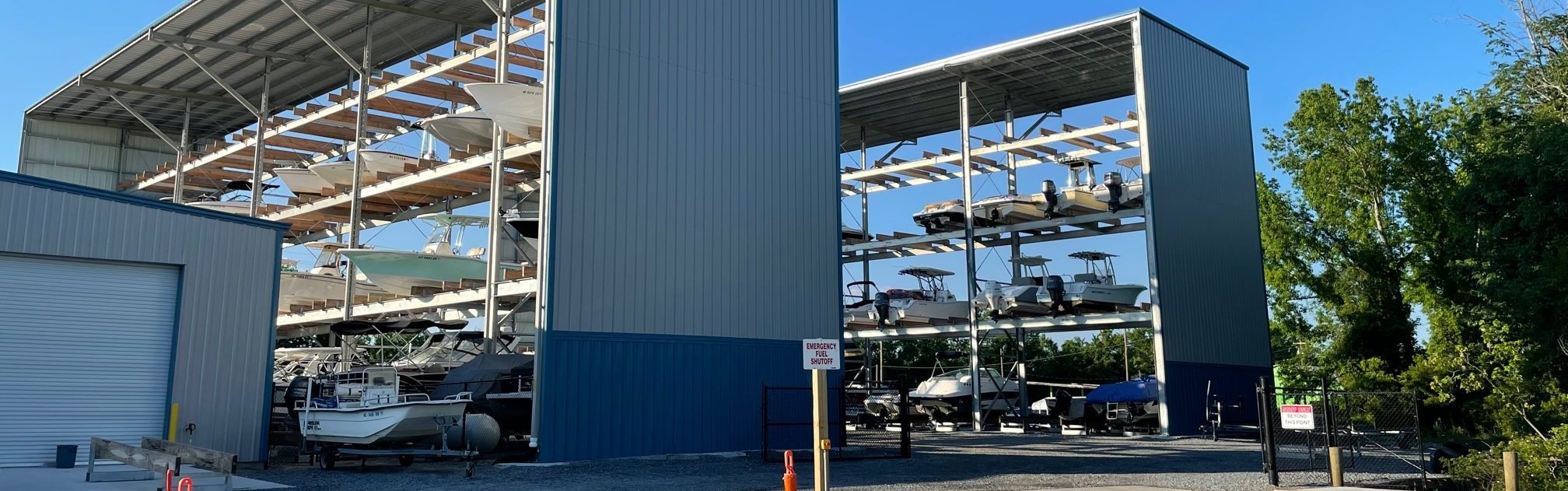 Inner Banks Marina- Dry Storage
