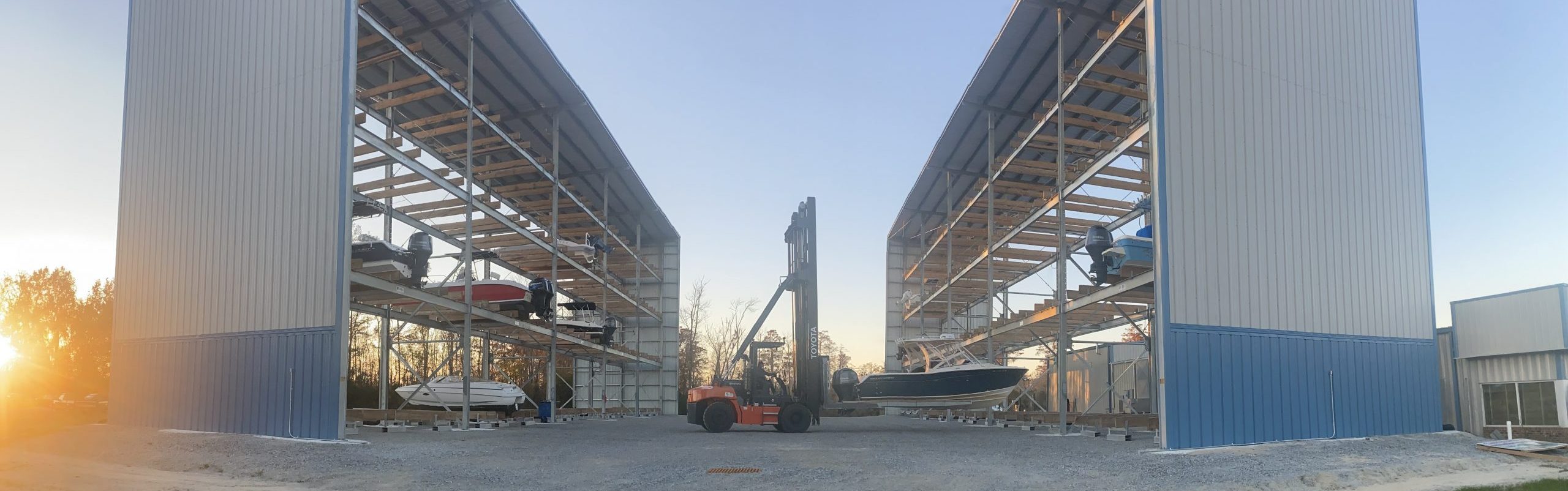 Inner Banks Marina - Dry Storage